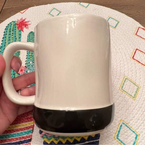 Rae Dunn CHRISTMAS MAGIC Mug Buckle Belt, RARE mug - Picture 7 of 9